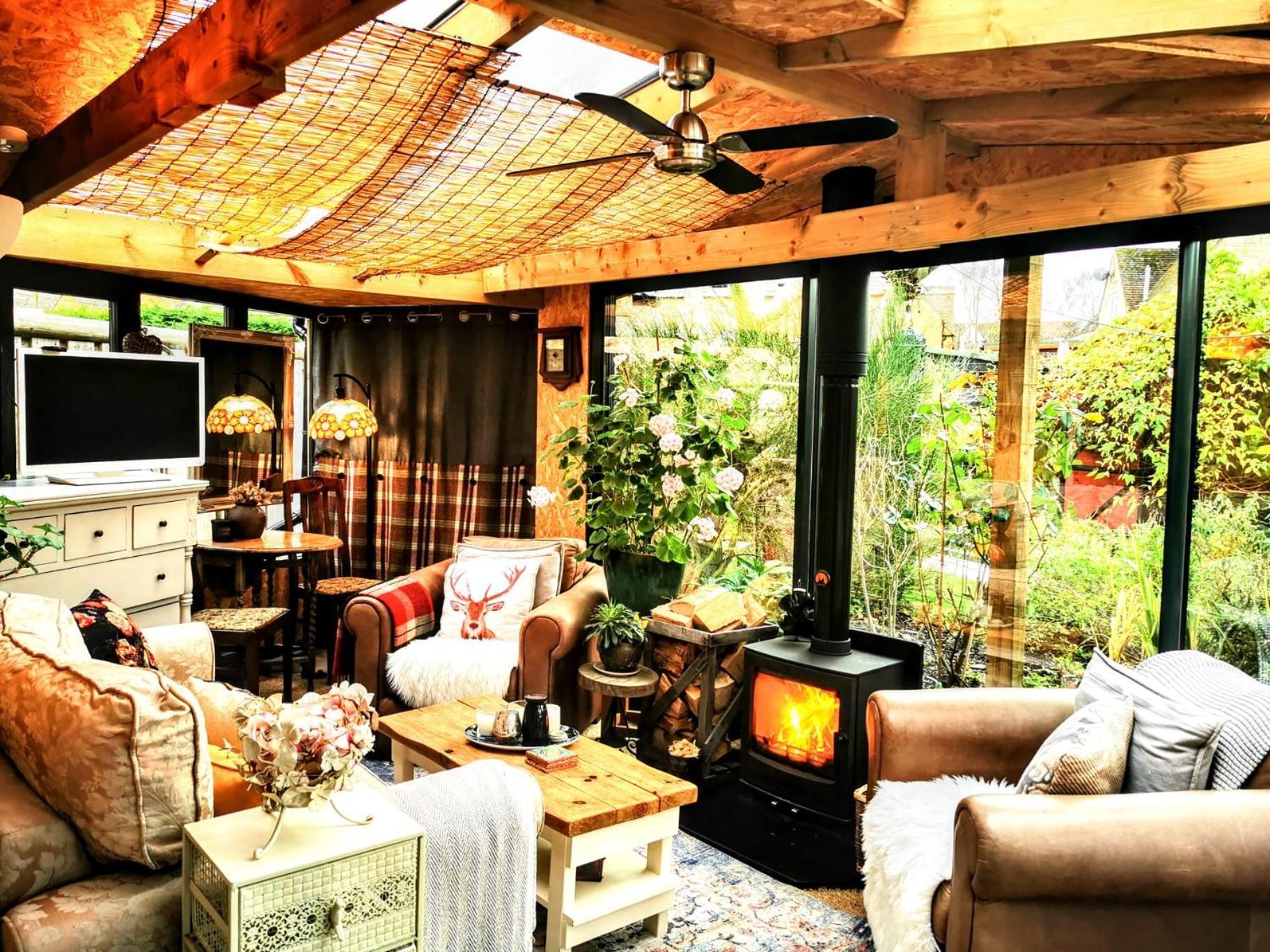 Cotswold Garden Chalet In Stow-On-The-Wold Luaran gambar